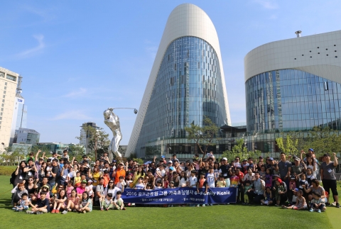 골프존유원그룹, ‘가족친화기업’ 인증···일·가정 양립 우수기업