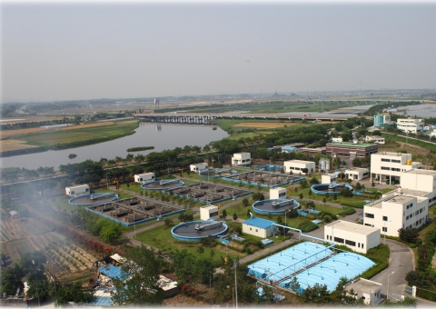 완주군, 2015년도 공공폐수처리시설 우수시설 선정