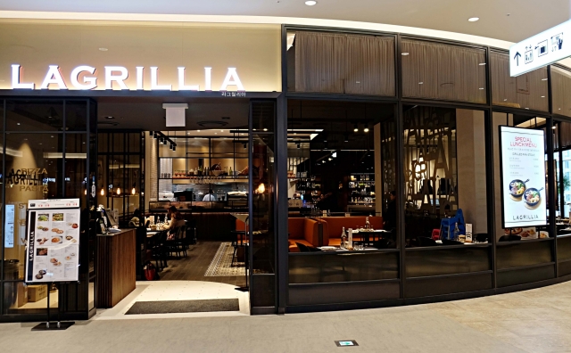 SPC그룹이 이탈리안 레스토랑 ‘라그릴리아’ 7호점인 ‘은평롯데몰점’을 열었다. 사진=SPC그룹 제공