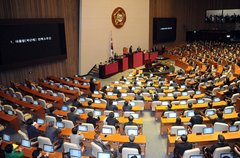 ‘벚꽃대선’ 이뤄질까···헌재심리 언제·어떻게?