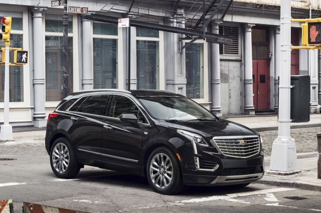 캐딜락 XT5. 사진=지엠코리아 제공