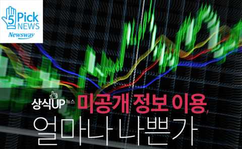  미공개 정보 이용, 얼마나 나쁜가