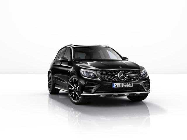 더 뉴 메르세데스-AMG GLC 43 4MATIC. 사진=벤츠코리아 제공