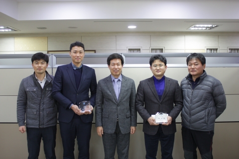 전주완산·군산 경찰서, 화폐위조범 검거 한국은행총재 감사패 수상