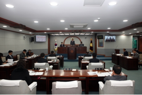 진안군의회, 제234회 제2차 정례회 폐회