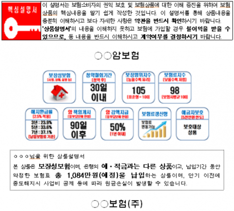 어려운 보험 약관···알기 쉽게 간추린다