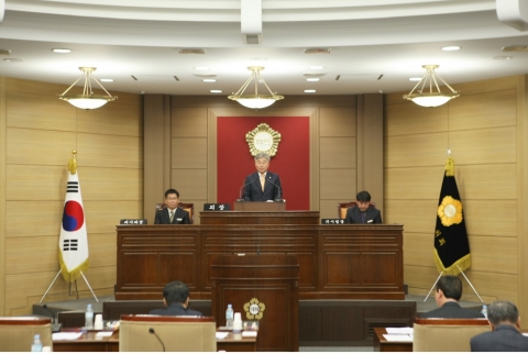 임실군의회, 제264회 제2차 정례회 폐회