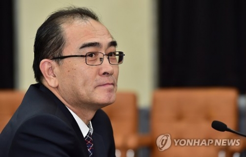 태영호 전 北 공사, 정보위 출석 “김정은 폭압 정치 환멸 느껴”