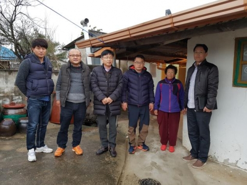 한국지역난방공사, 독거어르신 2세대에 화장실 개보수 지원
