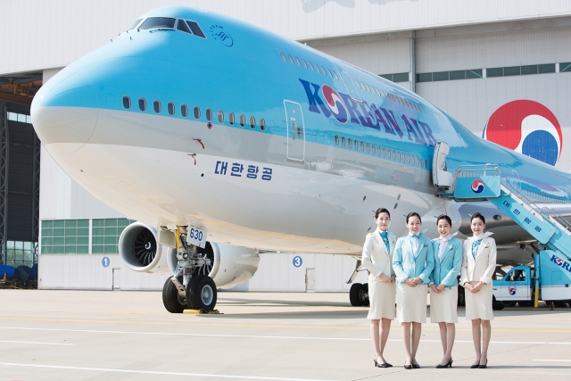 대한항공 B747-8i 항공기 사진. 사진=대한항공 제공