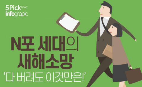  N포 세대의 새해 소망 ‘다 버려도 이것만은!’