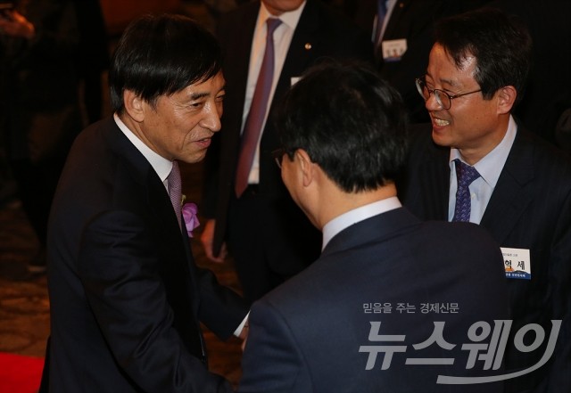 2017 범금융 신년인사회. 사진=최신혜 기자 shchoi@newsway.co.kr