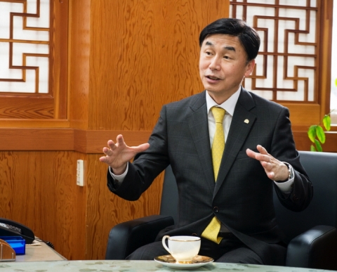최일 목포대 총장