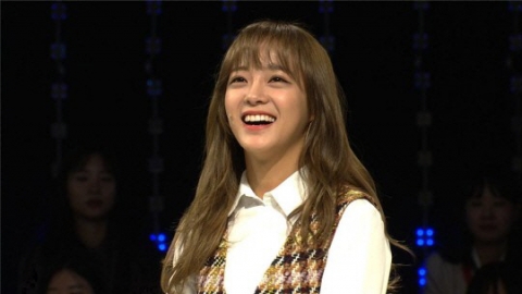 ‘1대 100’ 김세정 “팀명 구구단, 처음 듣고 확신 서지 않아”