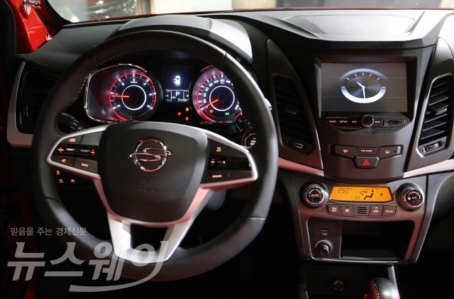 디자인과 스타일 변경한 쌍용 ‘5세대 뉴스타일 코란도 C’ 기사의 사진