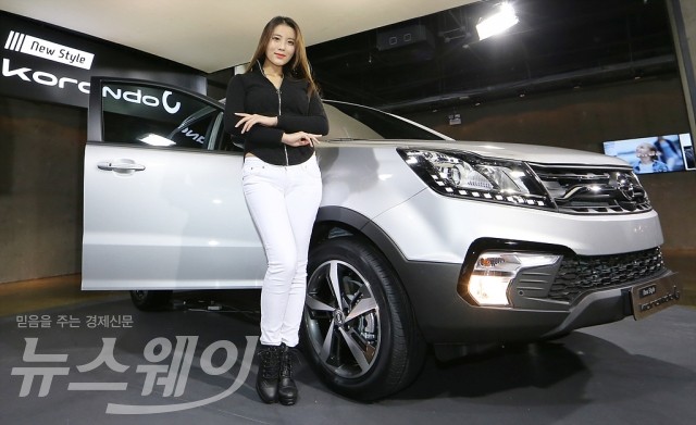 쌍용자동차 ‘5세대 뉴스타일(New Style) 코란도 C’출시. 사진=이수길 기자 leo2004@newsway.co.kr