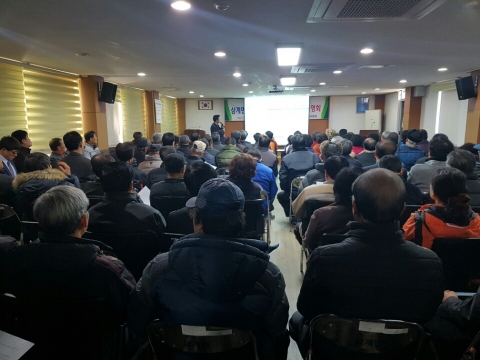 임실군 삼계면 농촌중심지 활성화사업 주민설명회 성료