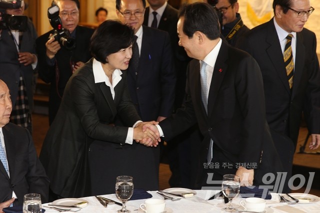 대한민국헌정회 신년인사회. 사진=최신혜 기자 shchoi@newsway.co.kr