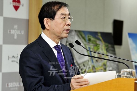박원순 서울시장, 내년 서울시장 후보 적합도 1위