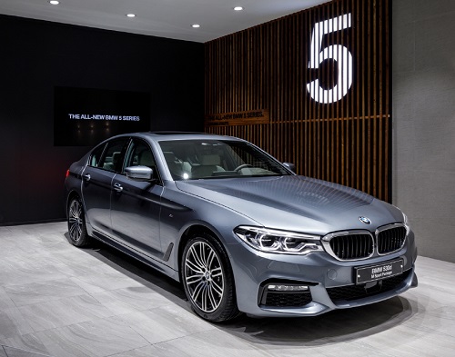 BMW 코리아가 5시리즈 최초로 오는 2월 12일까지 VIP 고객 대상 ‘뉴 5시리즈 프리뷰 행사’를 진행한다. 사진=BMW 제공