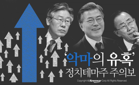  ‘악마의 유혹’ 정치테마주 주의보
