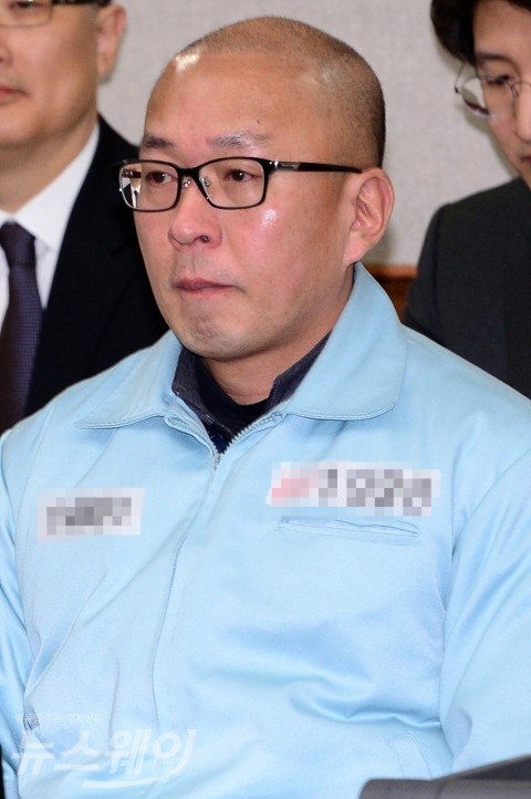 차은택, 눈물 호소 “이미 사형 선고 받은 것”···검찰, 징역 5년 구형