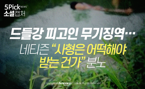 드들강 피고인 ‘무기징역’에 네티즌이 분노하는 이유