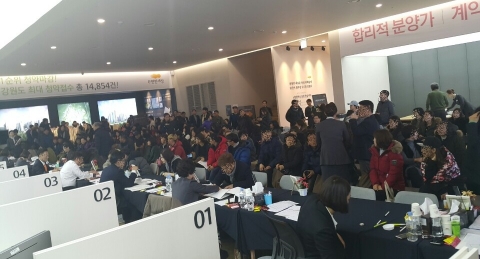 ‘e편한세상 춘천 한숲시티’ 계약 5일만에 완판