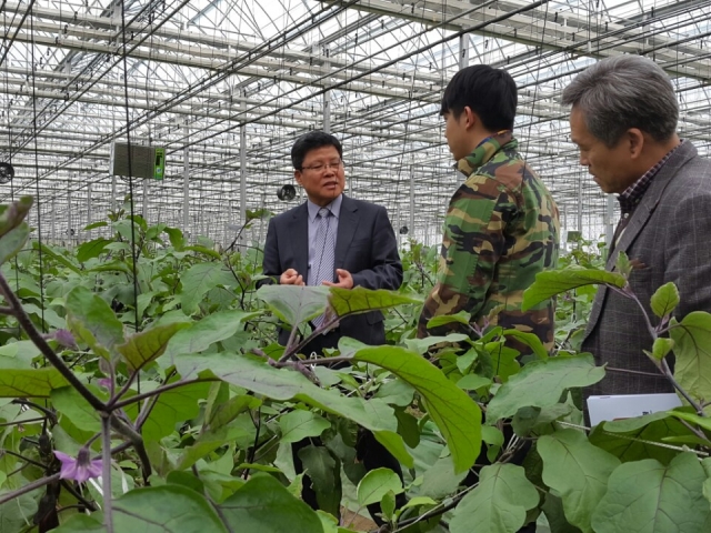 김학주 전북농업기술원장, 군산지역 농업·농촌 현장방문 기사의 사진