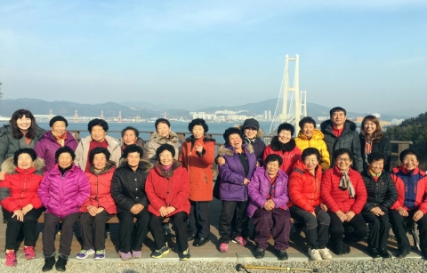 장흥군 대덕읍, '100세 시대 어머니 교실' 졸업여행
