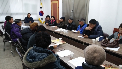 진안 용담면, 대표작목으로 깻잎 육성