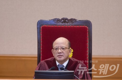 박한철 “탄핵심판, 3월 13일 전에 선고해야”