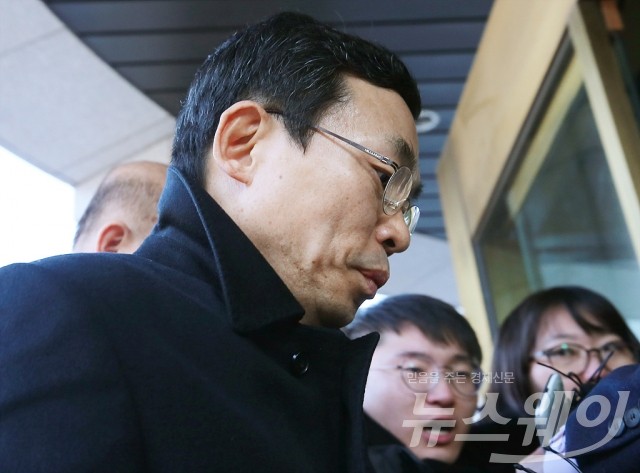 박근혜 대통령 탄핵심판 8차 공개 변론. 사진=이수길 기자 leo2004@newsway.co.kr