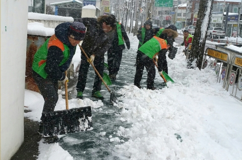 순창읍, 설 연휴 쓰레기 관리대책 추진