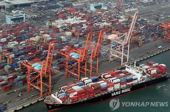 5월 수출, 전년比 13.4% 증가···7개월 연속 상승세(1보)
