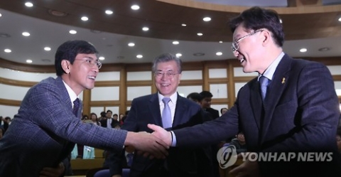 더민주 文·安·李 일자리 만들기 대책 제시