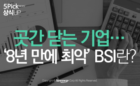  곳간 닫는 기업···‘8년 만에 최악’ BSI란?