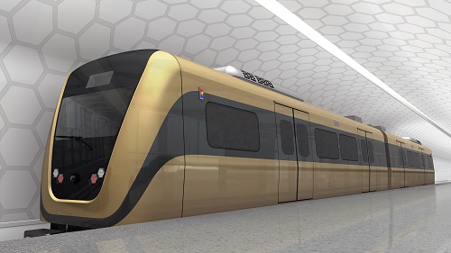 현대로템이 이번에 수주한 자카르타 경전철 16량(2량 8편성)은 2018년 8월 개막하는 아시안게임을 대비해 수도 자카르타 지역에 신설되는 노선에 투입될 예정이다. 사진=현대로템 제공