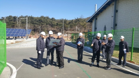 가스공사, 전국 천연가스 공급시설 안전점검