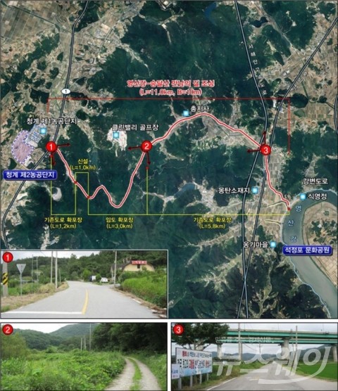 승달산 만남의 길 조감도