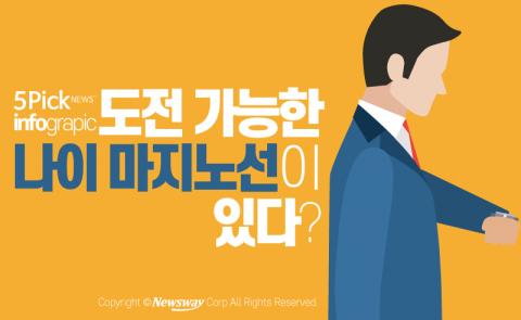  도전 가능한 나이 마지노선이 있다?
