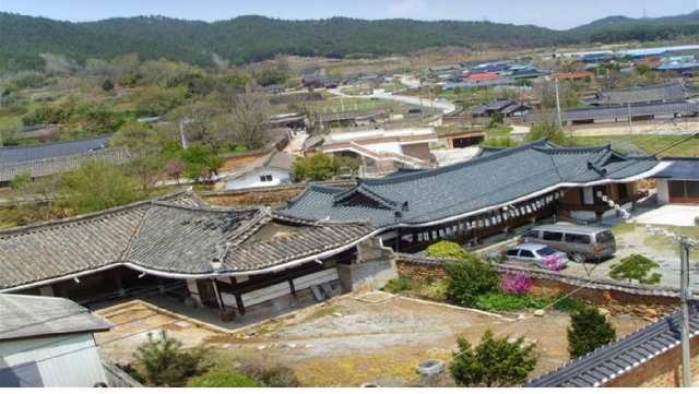 이배원 가옥 전경