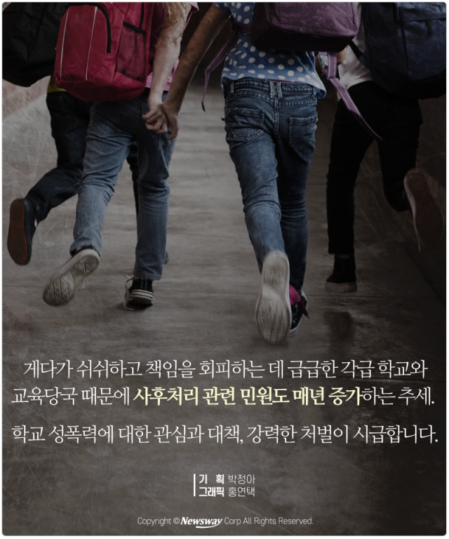  ‘성폭력 민원 최다’ 초등학교···무서워서 보내겠나 기사의 사진