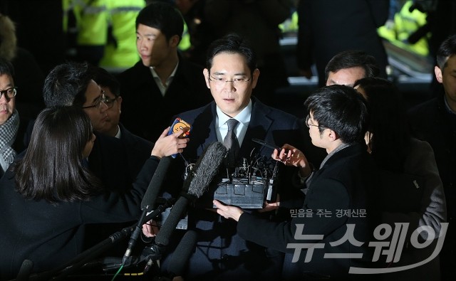 특검은 13일 이재용 삼성전자 부회장을 재소환해 조사했다. 사진=최신혜 기자 shchoi@newsway.co.kr