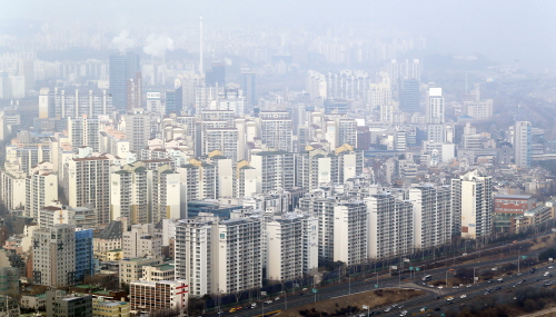 서울 시내 아파트 단지 전경(사진=뉴스웨이 DB)