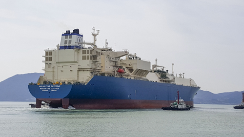 현대삼호重, 마란가스 LNG선 10척 성공 건조...세계적인 경쟁력 입증 기사의 사진