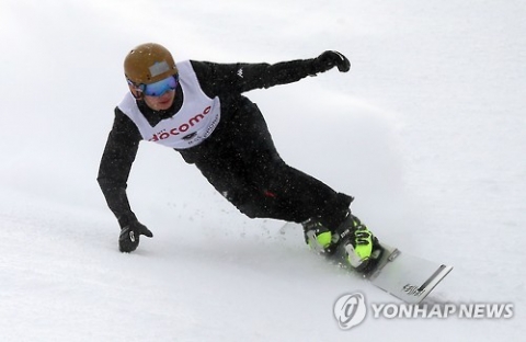 스노보드 이상호, 삿포로 동계아시안게임 한국 첫 금메달