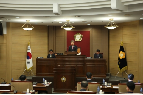 임실군의회, 제266회 임시회 개회