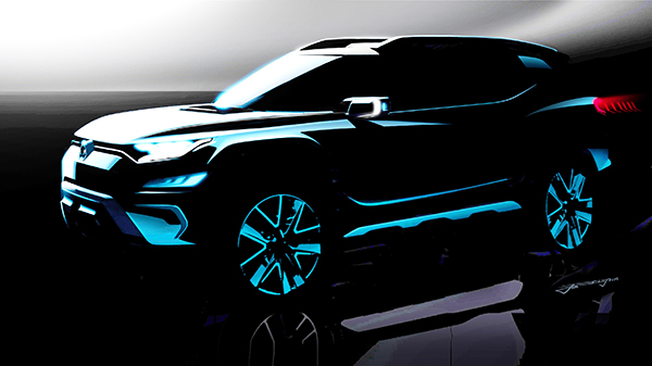 SUV 콘셉트카 XAVL(eXciting Authentic Vehicle, Long)은 지난 2015년 서울모터쇼에서 선보인 콘셉트카 XAV를 더욱 발전시킨 차세대 글로벌 전략 모델로, 클래식 코란도(Korando)에 대한 오마주를 바탕으로 보다 진보된 디자인 경험을 선사한다. 사진=쌍용자동차 제공
