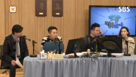 ‘컬투쇼’ 박선영 “박혁권 부부연기, 제가 아깝죠?”···화기애애